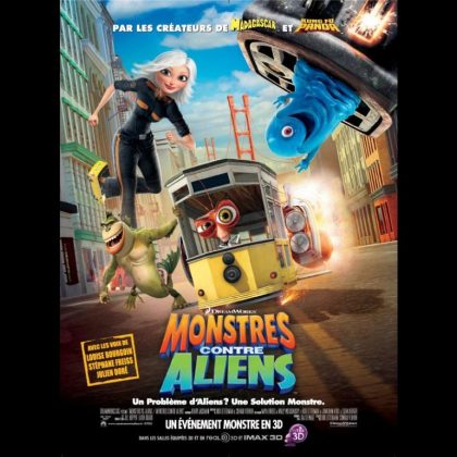 MONSTRES CONTRE ALIENS