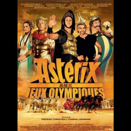 ASTERIX AUX JEUX OLYMPIQUES
