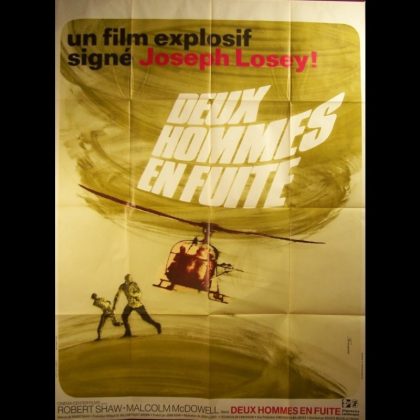 DEUX HOMMES EN FUITE