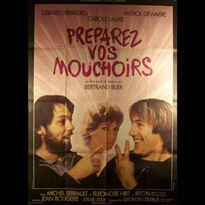 PREPAREZ VOS MOUCHOIRS