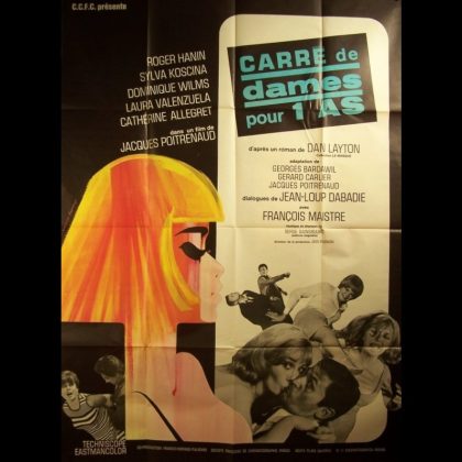 CARRE DE DAMES POUR 1 AS