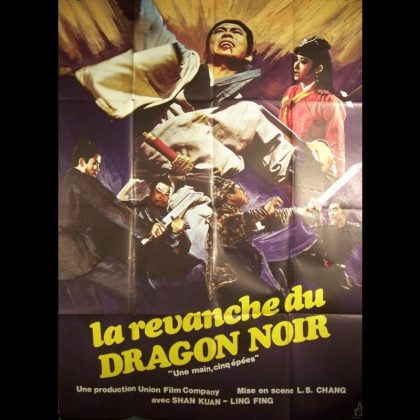 LA REVANCHE DU DRAGON NOIR