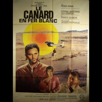LE CANARD EN FER BLANC