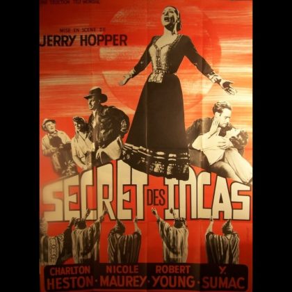 LE SECRET DES INCAS