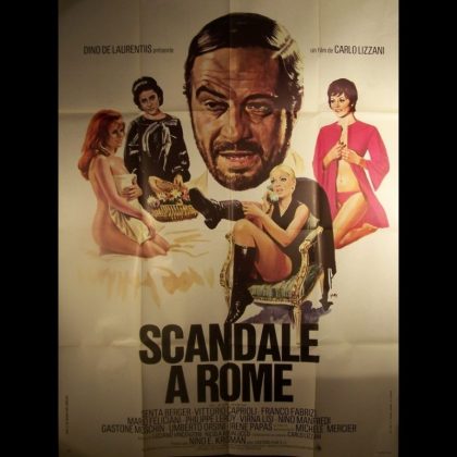 SCANDALE A ROME