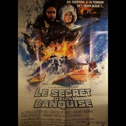 LE SECRET DE LA BANQUISE