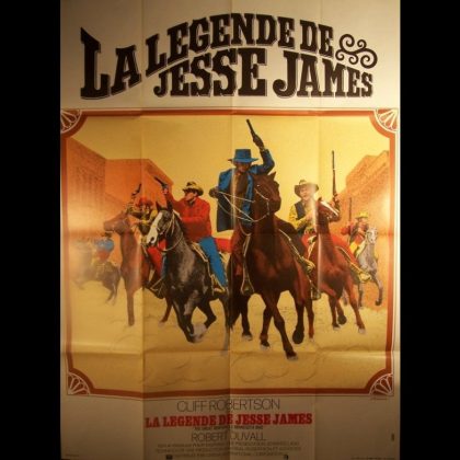 LA LEGENDE DE JESSE JAMES
