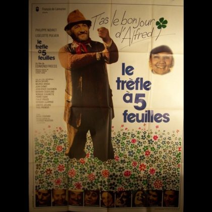 LE TREFLE A CINQ FEUILLES