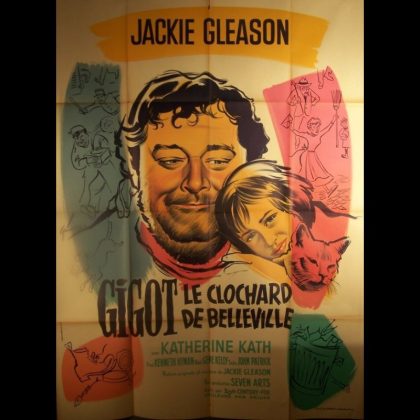 GIGOT LE CLOCHARD DE BELLEVILLE