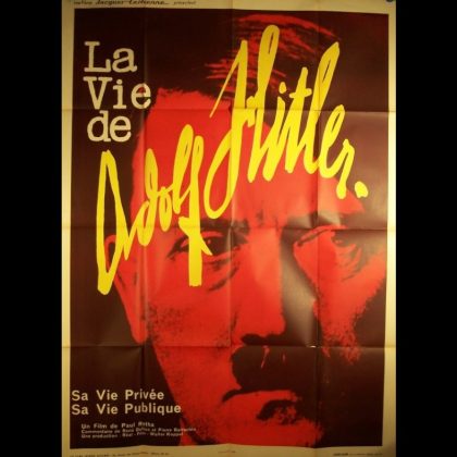 LA VIE DE ADOLF HITLER