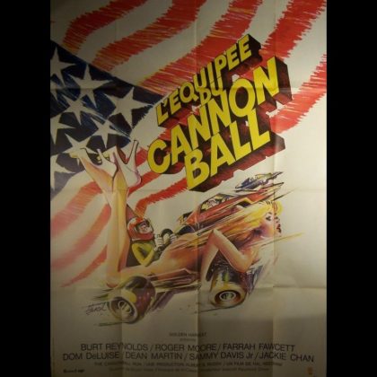 L'EQUIPEE DU CANON BALL