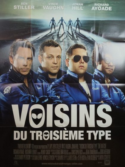 VOISINS DU TROISIEME TYPE