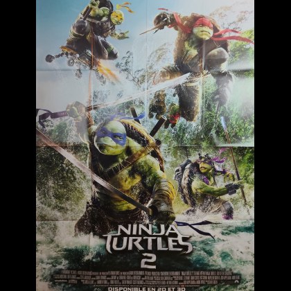 NINJA TURTLES 2