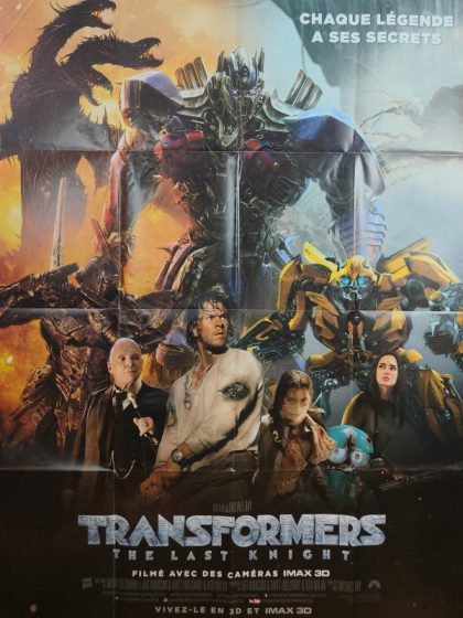 TRANSFORMERS THE LAST KNIGHT