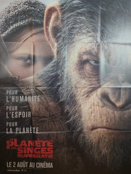 LA PLANETE DES SINGES SUPREMATIE