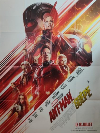 ANT-MAN ET LA GUEPE