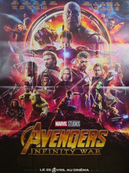 AVENGERS INFINITY WAR