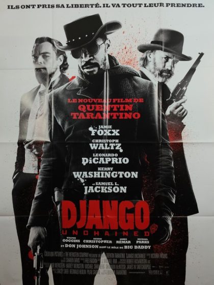 DJANGO-UNCHAINED