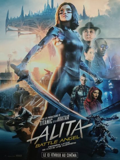 ALITA BATTLE ANGEL