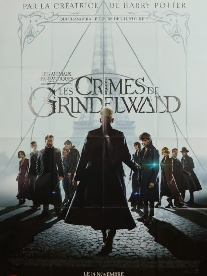 LES CRIMES DE GRINDELWALD