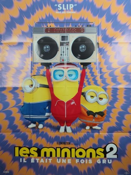 LES MINIONS 2