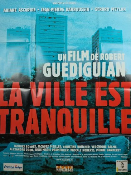LA VILLE EST TRANQUILLE