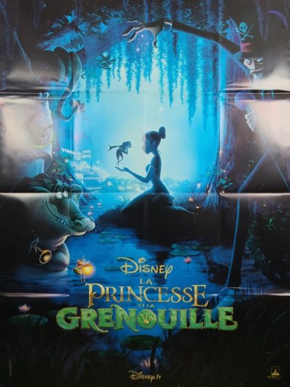 LA PRINCESSE ET LA GRENOUILLE