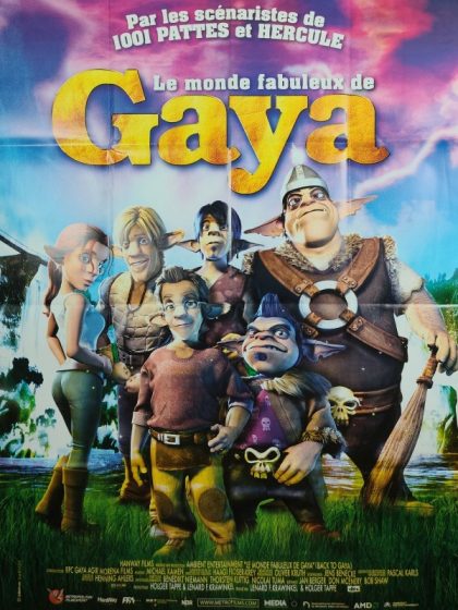LE MONDE FABULEUX DE GAYA