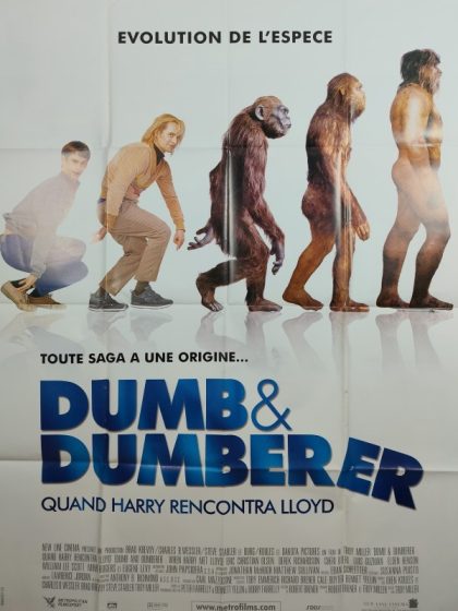 DUMB ET DUMBERER