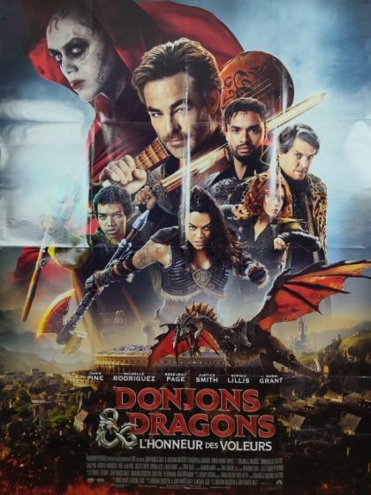 DONJONS ET DRAGONS L'HONNEUR DES VOLEURS