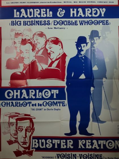 LAUREL ET HARDY CHARLOT