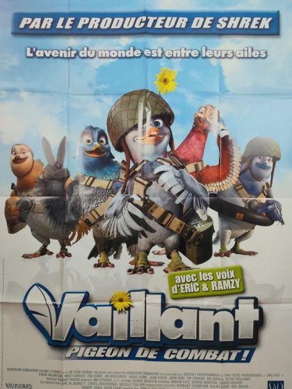VAILLANT PIGEON DE COMBAT