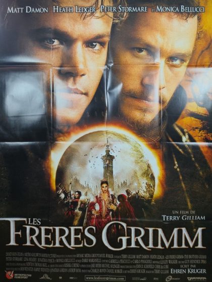 LES FRERES GRIMM