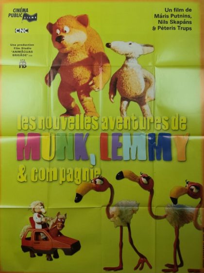 LES NOUVELLES AVENTURES DE MUNK