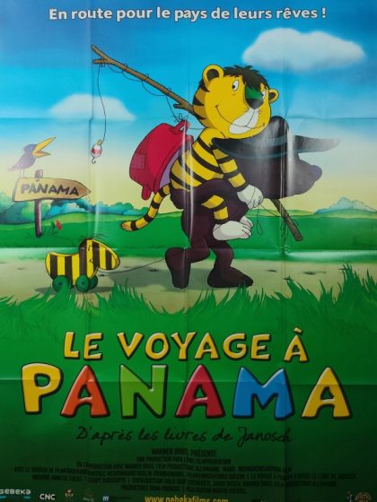 LE VOYAGE A PANAMA