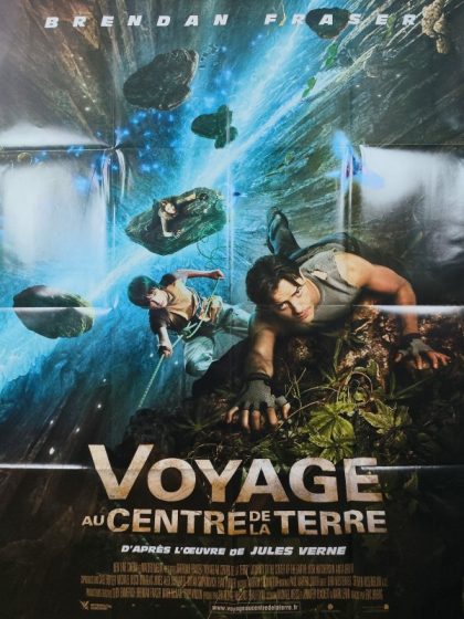 VOYAGE AU CENTRE DE LA TERRE