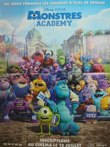MONSTRES ACADEMY