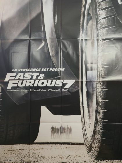 FAST AND FURIOUS 7