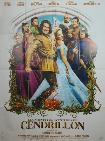 LES NOUVELLES AVENTURES DE CENDRILLON