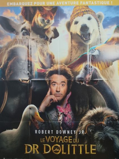 LE VOYAGE DU DR DOLITTLE