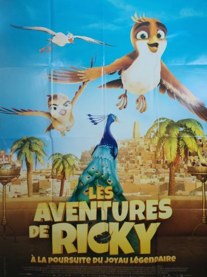 LES AVENTURES DE RICKY