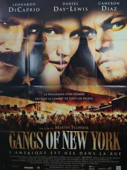 GANGS OF NEW YORK