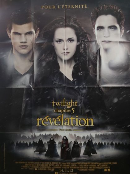 TWILIGHT 5 REVELATION 2EME PARTIE