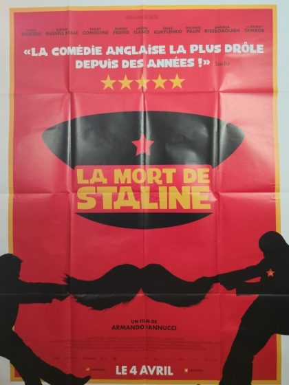LA MORT DE STALINE