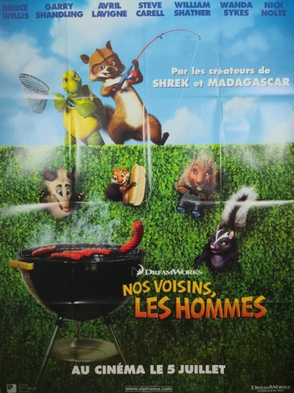 NOS VOISINS LES HOMMES