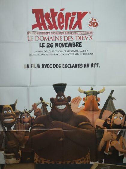 ASTERIX ET LE DOMAINE DES DIEUX A