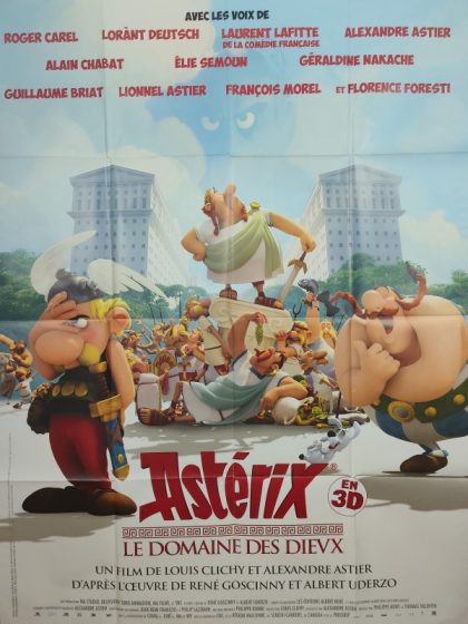ASTERIX ET LE DOMAINE DES DIEUX B