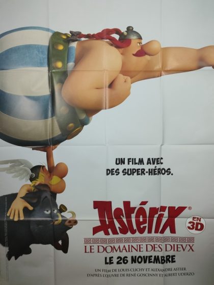 ASTERIX ET LE DOMAINE DES DIEUX C