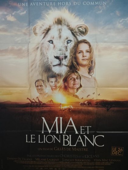 MIA ET LE LION BLANC
