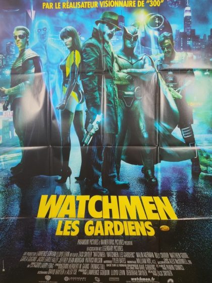 WATCHMEN LES GARDIENS